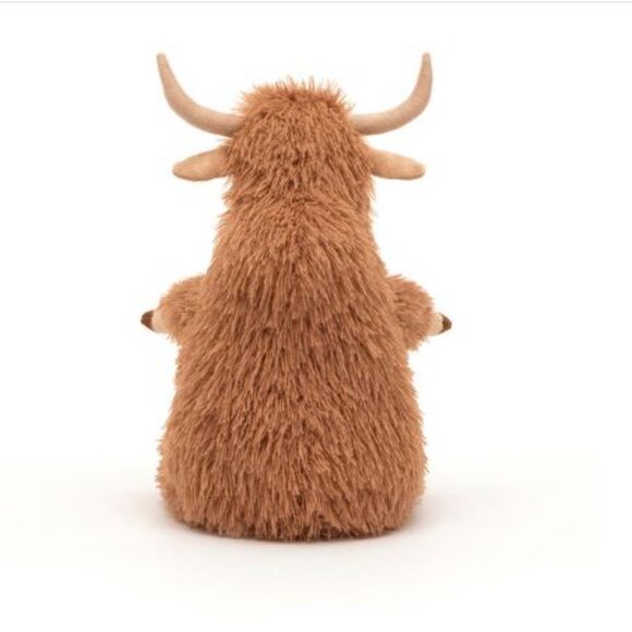RETIRED Jellycat Herbie Highland Cow NWT & Proof of purchase - Picture 4 of 6